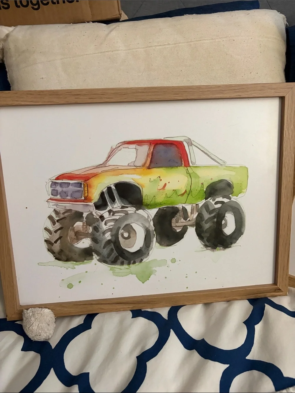 Hobby Lobby pair framed